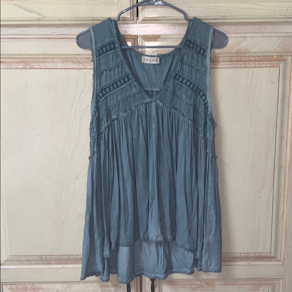 Dressy ruffle top - Picture 1 of 5